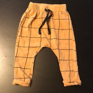 Little Urban Apparel 6-12 month drop crotch pants